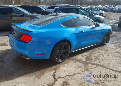 2023 Ford Mustang Gt Fastback from USA, damaged, VIN 1FA6P8CFXP5301172